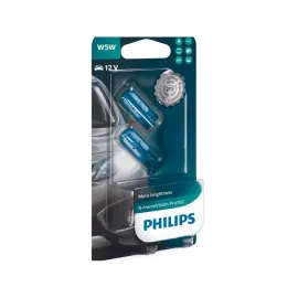 Лампа розжарювання W5W W2 5D 12 В 5 Вт