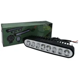 Фара LED прямокутна з гібридним променем