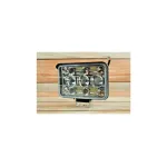 Фара LED 124 Вт 6000K-3000К на 27 диодов прямоугольная