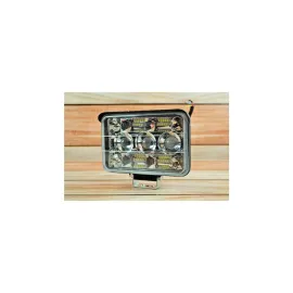 Фара LED 124 Вт 6000K-3000К на 27 діодів прямокутна