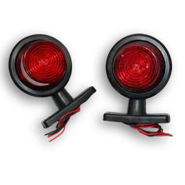 Ліхтар габаритний червоно-жовтий