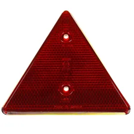 Катафот трикутний червоний