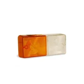 Скло ліхтаря переднього трактора