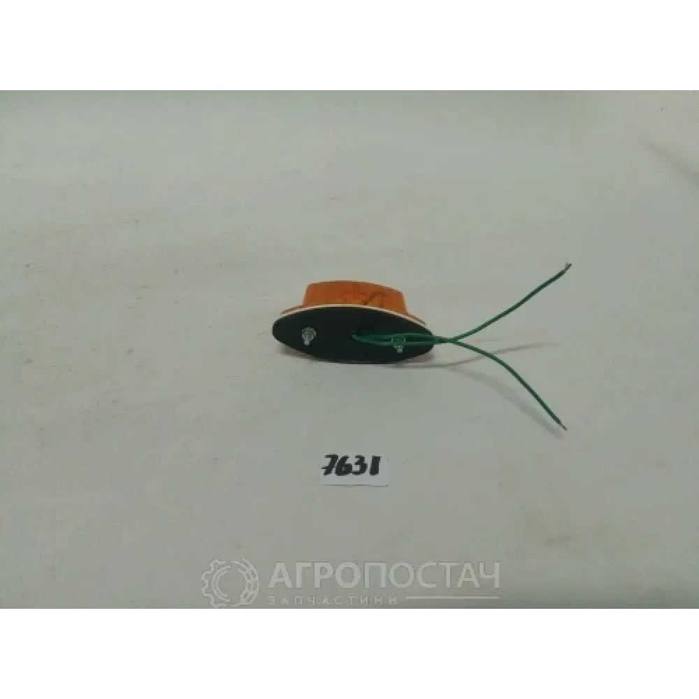 Ліхтар габаритний бічний помаранчевий Ф420