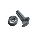 Болт з гайкою протирізальної пластини