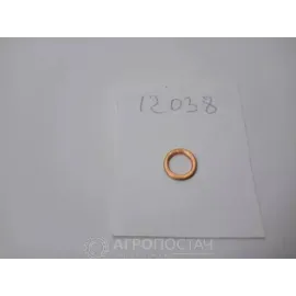 Шайба медная