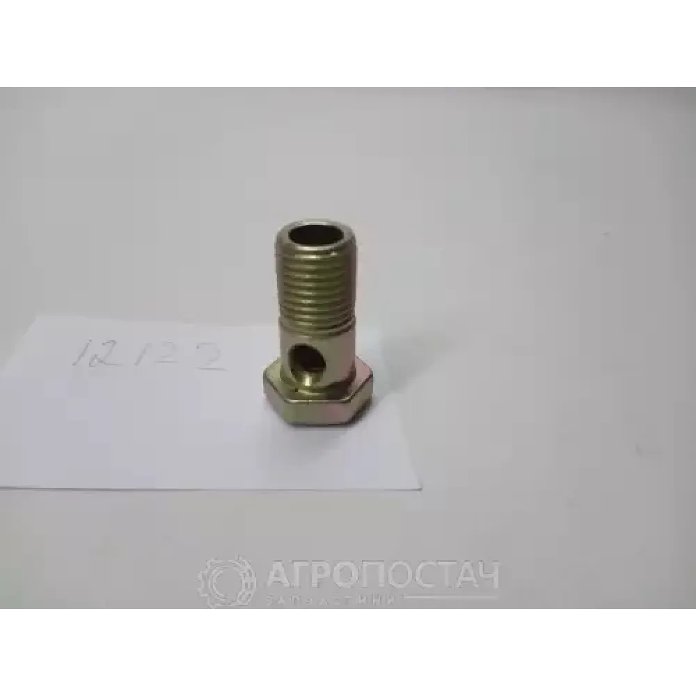 Болт-штуцер косинця з довгастим отвором