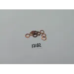 Шайба медная форсунок 3756