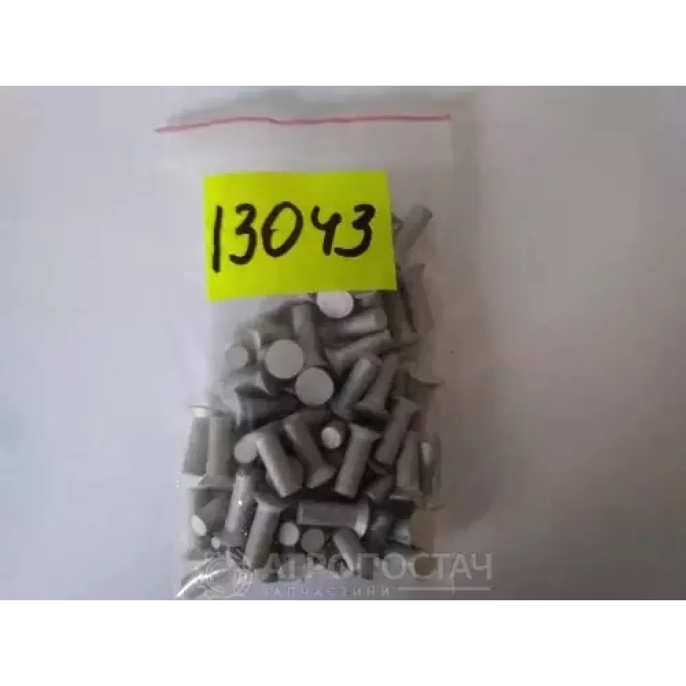 Заклепка алюмінієва 6х18 ГАЗ 52, ГАЗ 53
