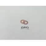 Шайба мідна склянка форсунки