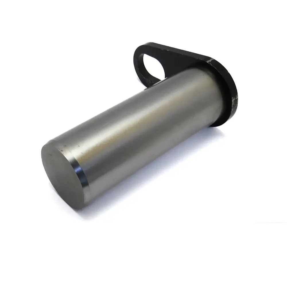 Палець з колонкою та гідроциліндром повороту стріли