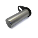 Палець з колонкою та гідроциліндром повороту стріли