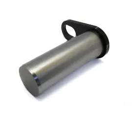 Палець з колонкою та гідроциліндром повороту стріли