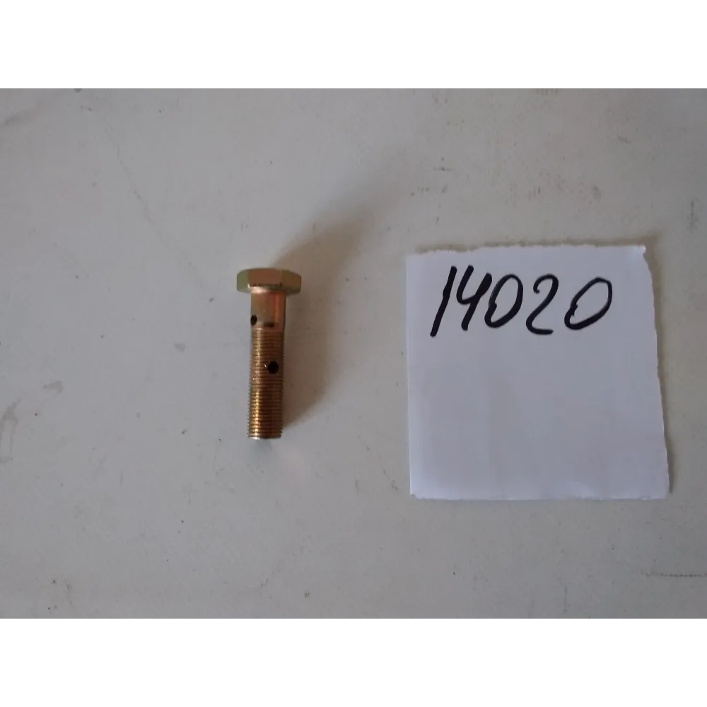 Болт-штуцер косинця на 1 отвір