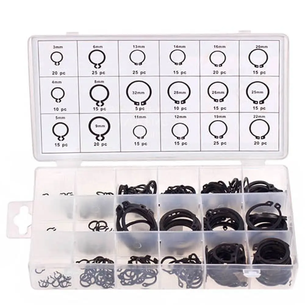 Набір кілець стопорних для валу