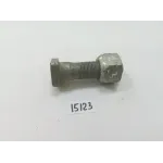 Болт колеса передній лівий з гайкою