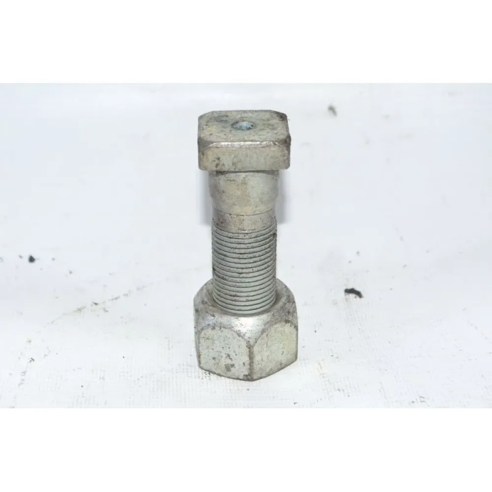 Болт колеса передній правий з гайкою