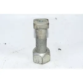 Болт колеса передній правий з гайкою