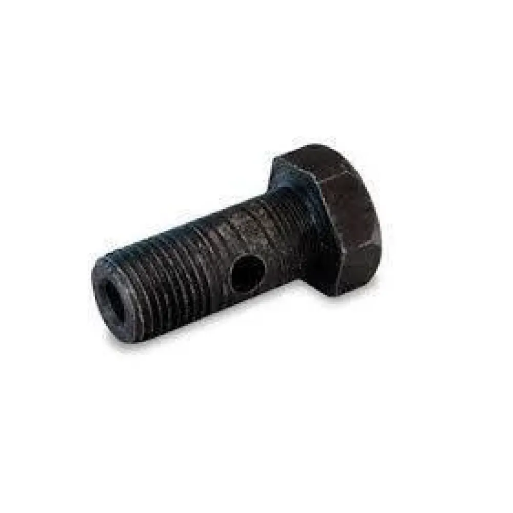 Болт-штуцер косинця на 1 отвір