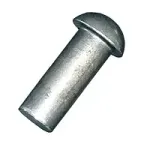 Заклепка сталева кругла КР 10299