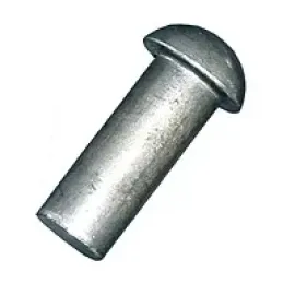Заклепка сталева кругла