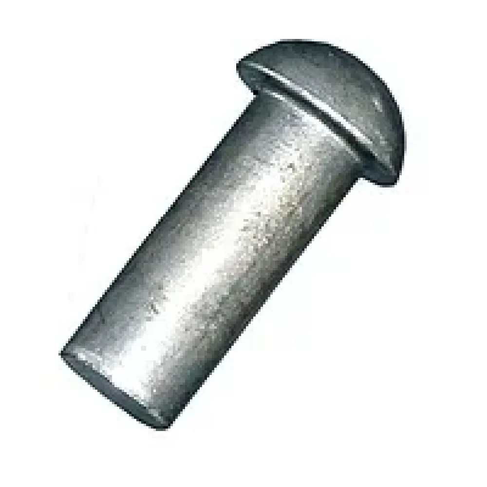 Заклепка сталева кругла