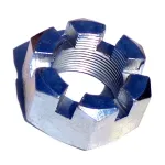 Гайка осі корончаста ПД-2.5-01.652