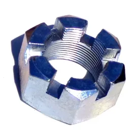 Гайка осі корончаста