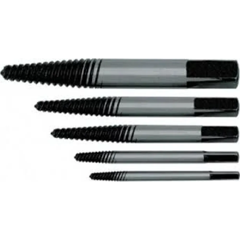 Набір викручувачів зламаних гвинтів 49-700