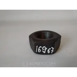 Гайка валу секції