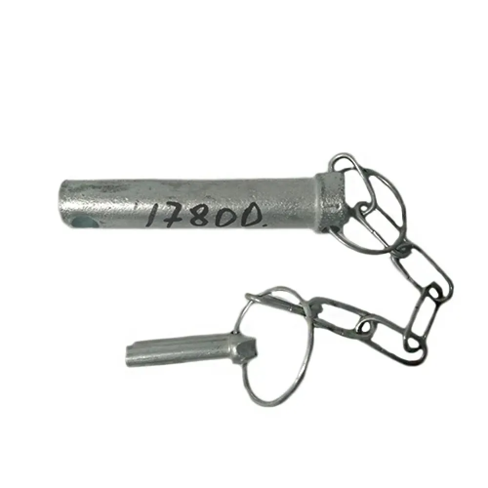 Палець стопорний верхньої тяги в зборі з чекою