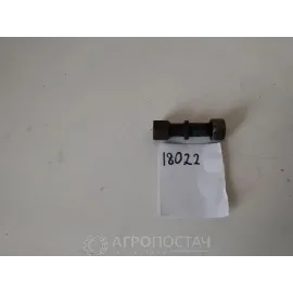 Шпилька колеса гайками ліва