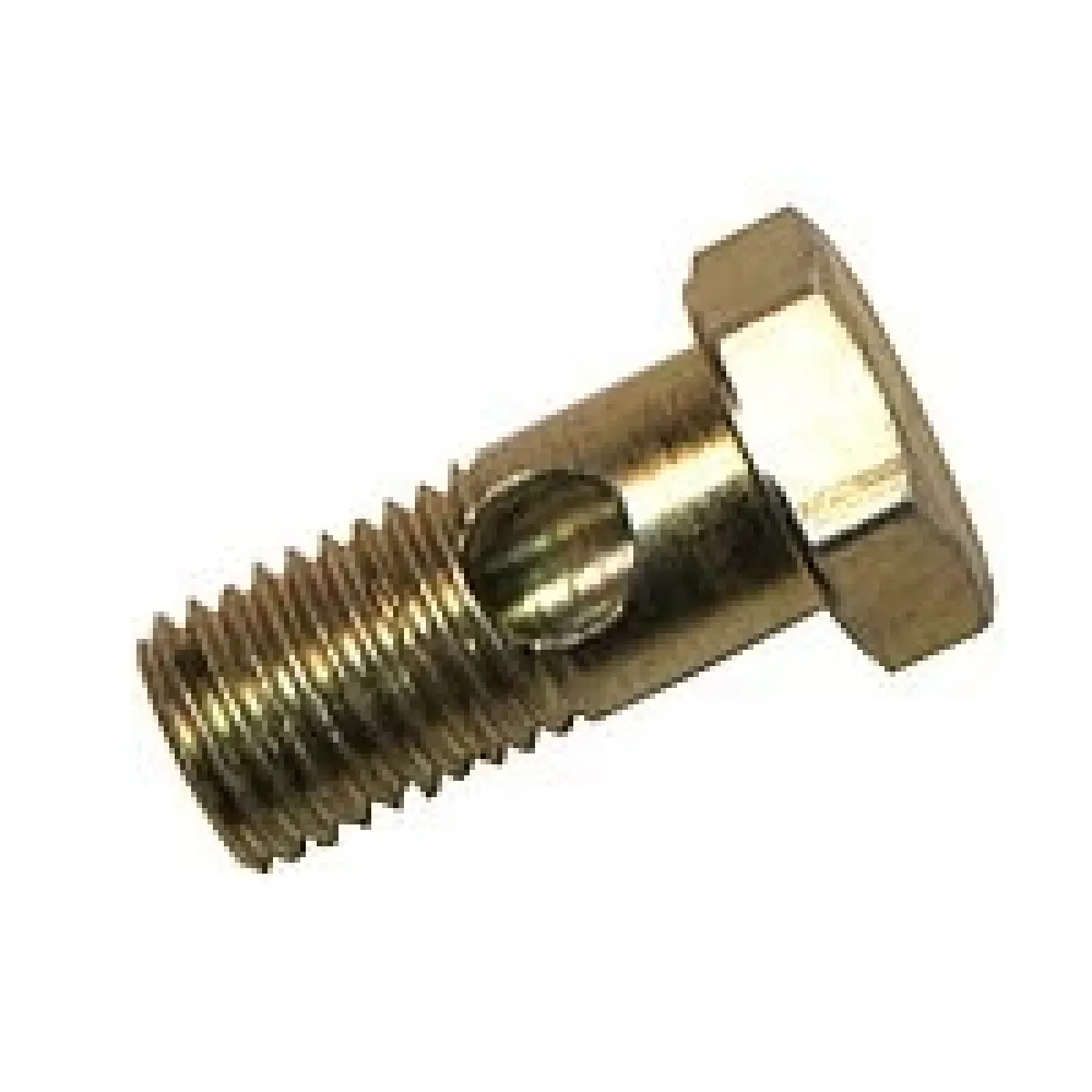 Болт-штуцер косинця на 1 отвір