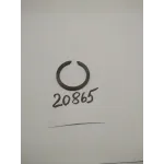 Кільце стопорне вторинного валу КПП 5312-1701192 ГАЗ 53