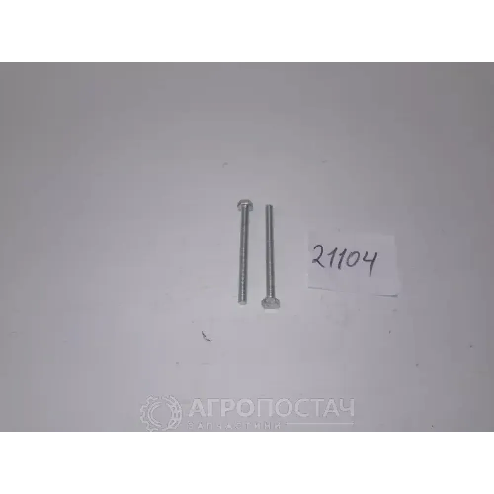 Болт оцинковий