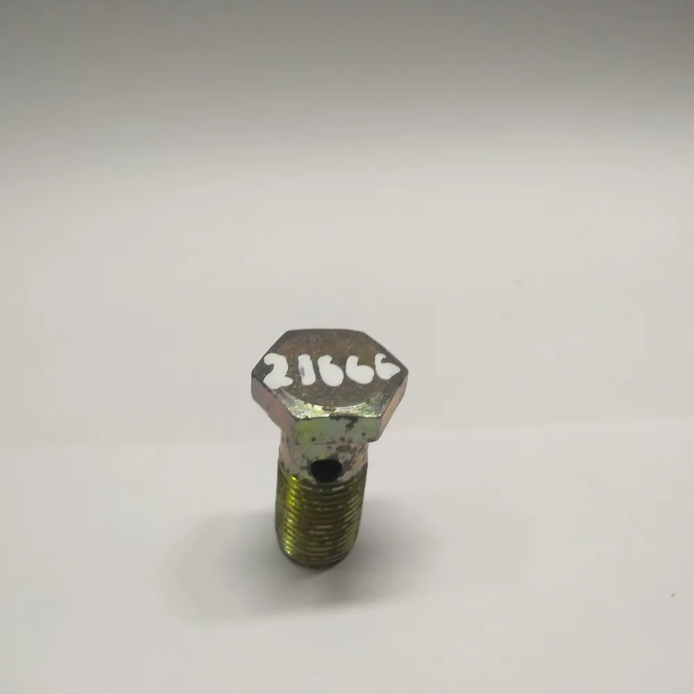 Болт-штуцер косинця на 1 отвір