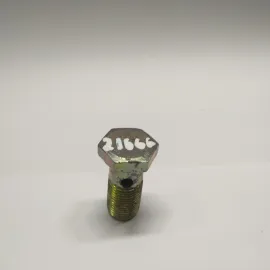 Болт-штуцер косинця на 1 отвір