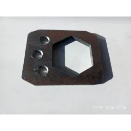 Шайба стопорна шестигранна вала