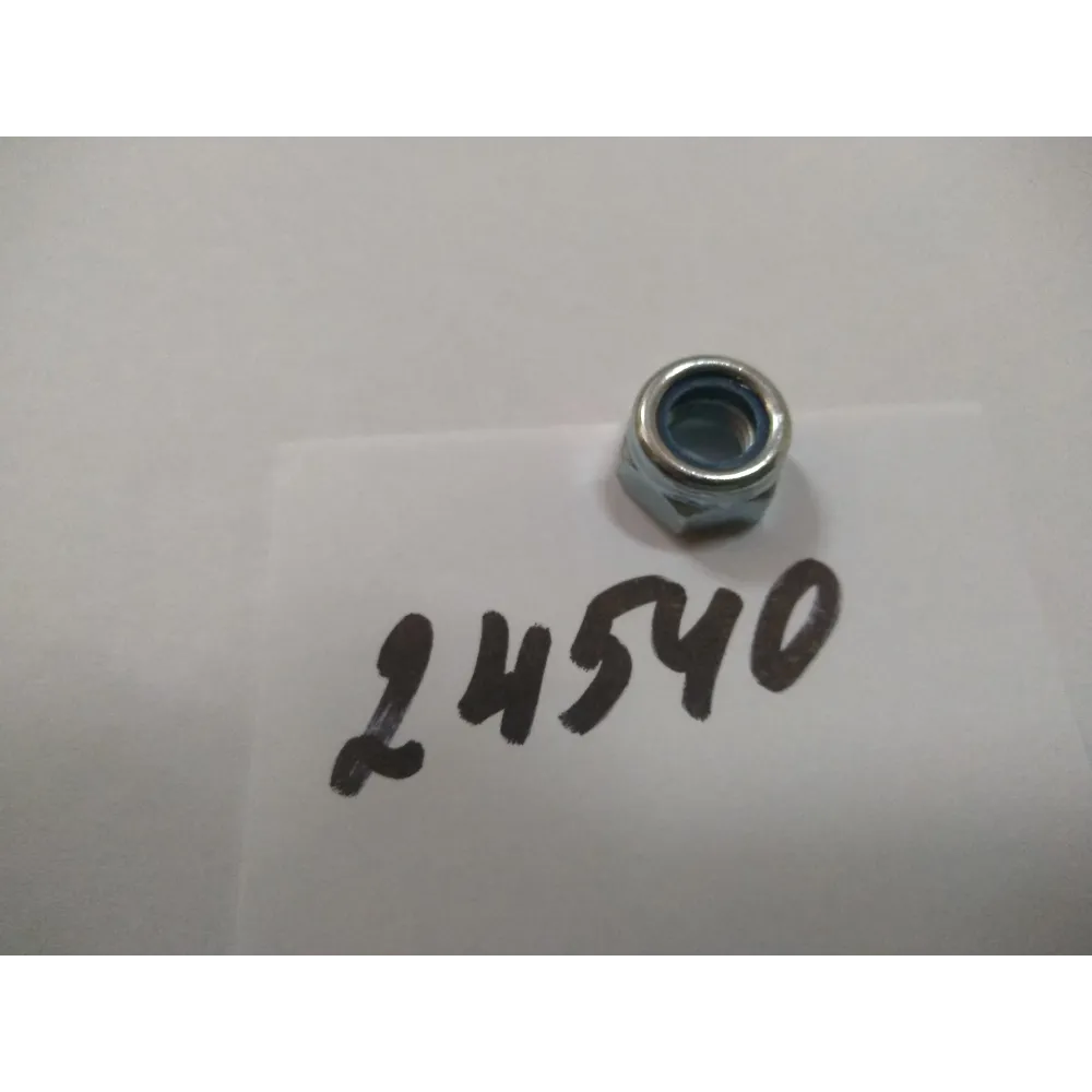 Гайка шестигранная с пластиковым кольцом 6Р08-2