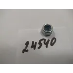 Гайка шестигранная с пластиковым кольцом 6Р08-2