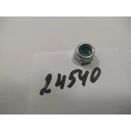 Гайка шестигранная с пластиковым кольцом