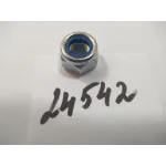 Гайка шестигранна з пластиковим кільцем