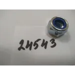 Гайка шестигранна з пластиковим кільцем