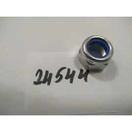 Гайка шестигранна з пластиковим кільцем