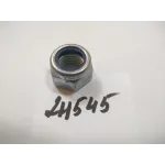 Гайка шестигранна з пластиковим кільцем