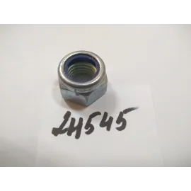 Гайка шестигранна з пластиковим кільцем