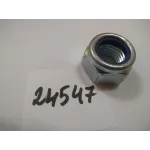 Гайка шестигранна з пластиковим кільцем