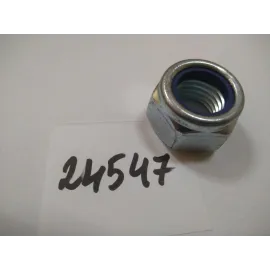 Гайка шестигранна з пластиковим кільцем