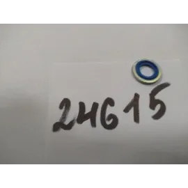 Шайба металева з гумовим ущільнювачем