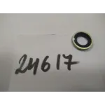 Шайба металева з гумовим ущільнювачем